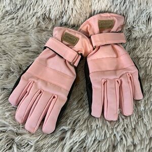Schmidt Pink Black Waterproof Thinsulate Workwear Winter‎ Gloves Large Youth NWT